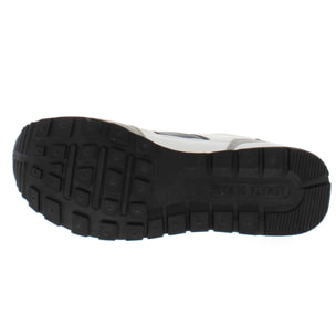 Armata di Mare Scarpe Uomo Sneakers Vintage Running con Soletta Rimovibile in Memory Foam AMU S25N715 Light Grey