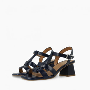 SANDALIAS AZULES MIL5214-GO
