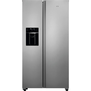 AEG Frigorífico americano de libre instalación Serie 9000 Inox de 177 cm ORX9V351DU