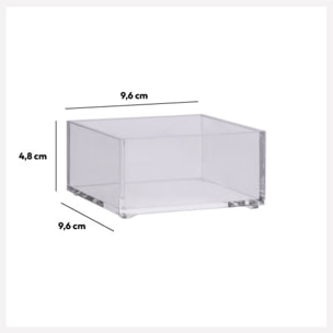 Organiseur 96x96cm - Transparent Selena