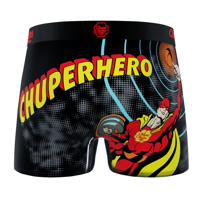 calzoncillo bóxer chupa chups-hero para hombre microfibra