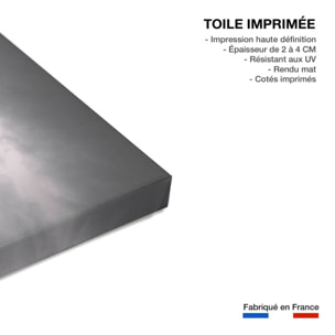 Tableau navy in the sky Toile imprimée