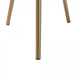 Table basse SUSI Fait à la main en Fer