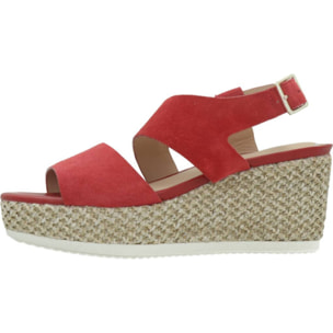 Sandalias Mujer de la marca GEOX  modelo D LIPARI E ROJO