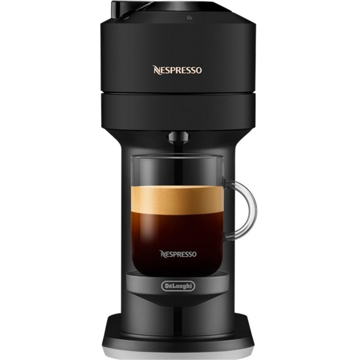 Nespresso machine à capsules Vertuo Next noir mat +52 caps ENV120.BM