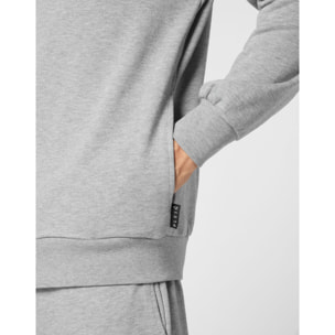 PHILIPP PLEIN Hooded Sweatjacket ICONIC PLEIN