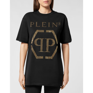 PHILIPP PLEIN Camiseta Cuello Redondo HEXAGON
