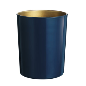 Vaso per candele Blu 7,6 cm Orme - Luminarc