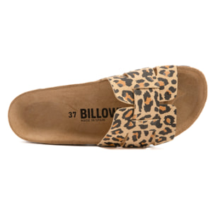 Sandalo BILLOWY MARRONE