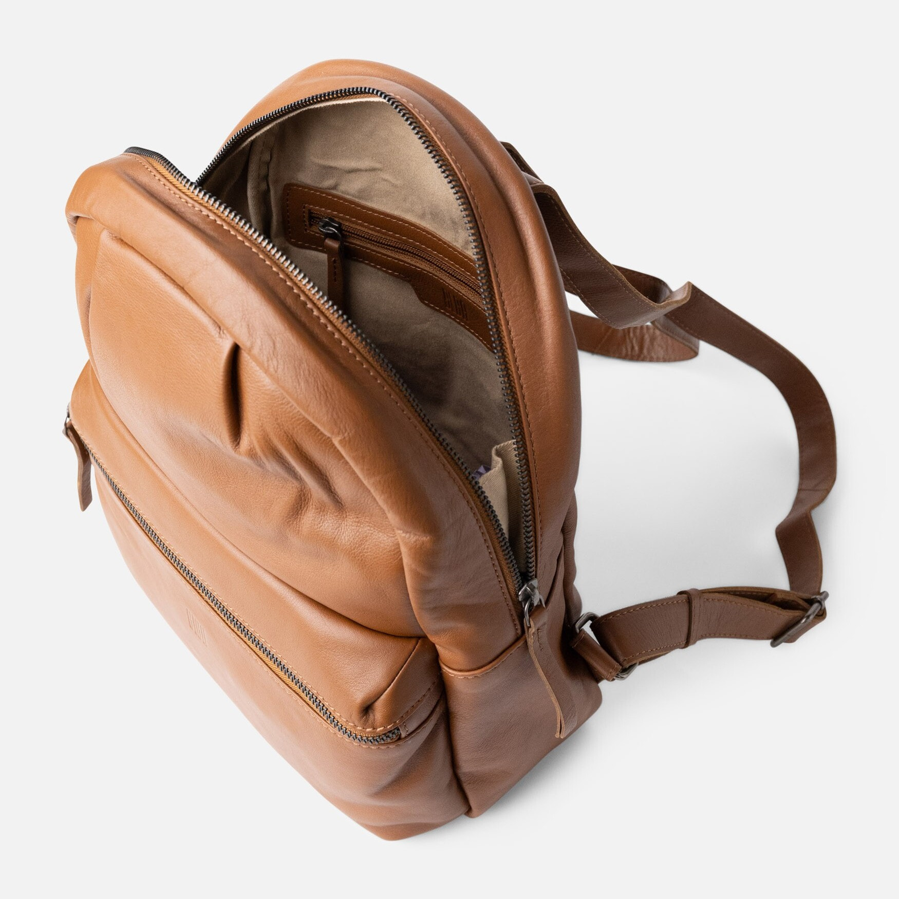 Mochila BIBA Jersey X de piel