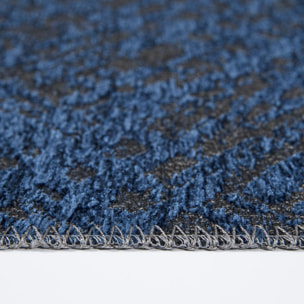 Tapis kilim Piro tissé en relief aspect 3D