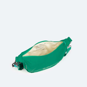 BOLSO DEEP RECYCLED CROSSBODY BAGUETTE C/GREEN
