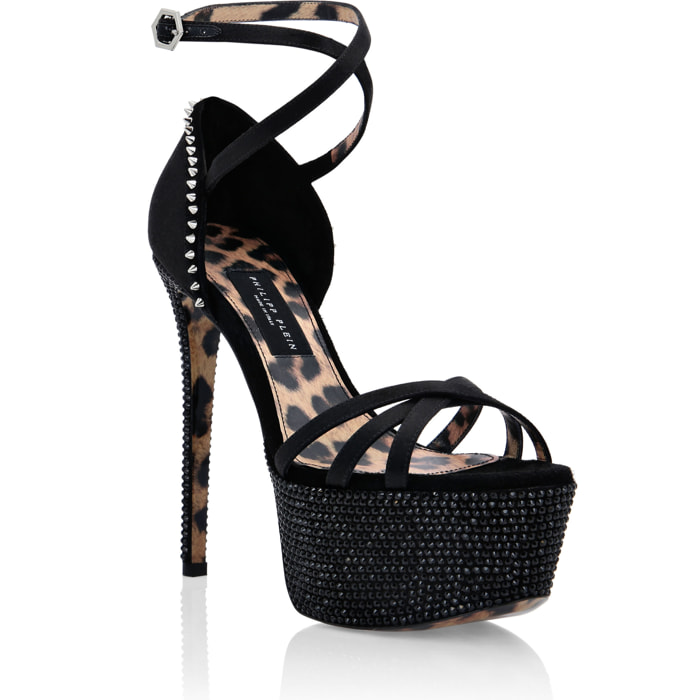PHILIPP PLEIN Sandals High Heels