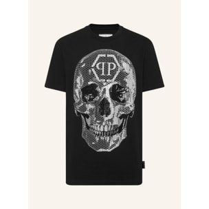 PHILIPP PLEIN Camiseta Cuello Redondo Ss SKULL