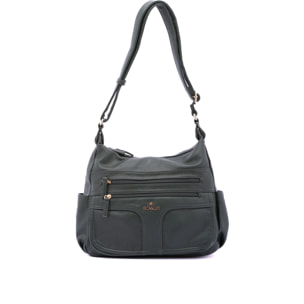 Borsa a spalla  da donna ecopelle Prodotto Vegano 33x25x14 cm