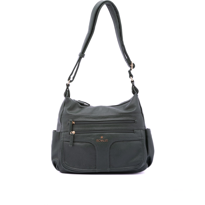 Borsa a spalla  da donna ecopelle Prodotto Vegano 33x25x14 cm