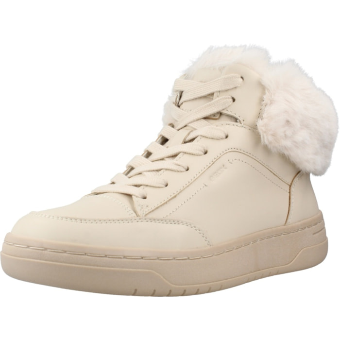 Botines Mujer de la marca GEOX  modelo D564QC 00085 BLANCO