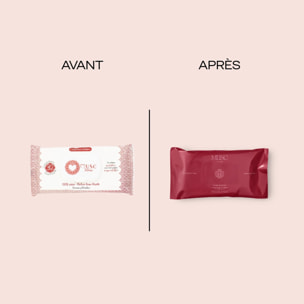 Rose Mystik - Lingettes Intime 30 unités