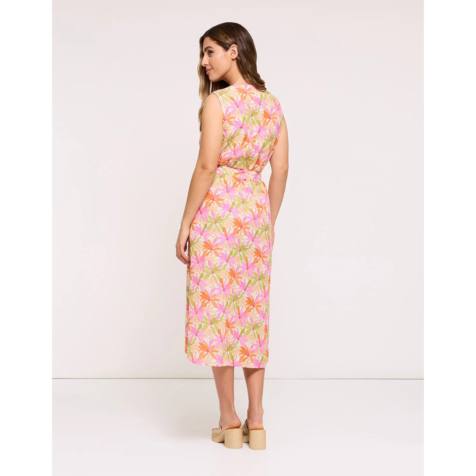 Vestido Midi Multicolor - Clarina