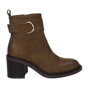 Stivaletti Donna Tata Italia Marrone