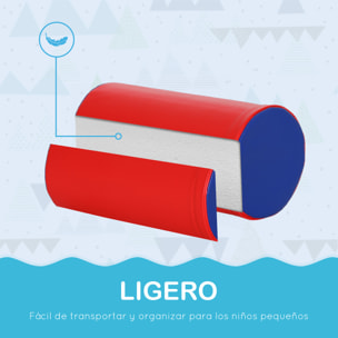Juego de 5 Bloques de Espuma para Niños, Bloques de Psicomotricidad, Figuras de Construcción, Juguete para Aprendizaje para Escalar y Gatear, Multicolor