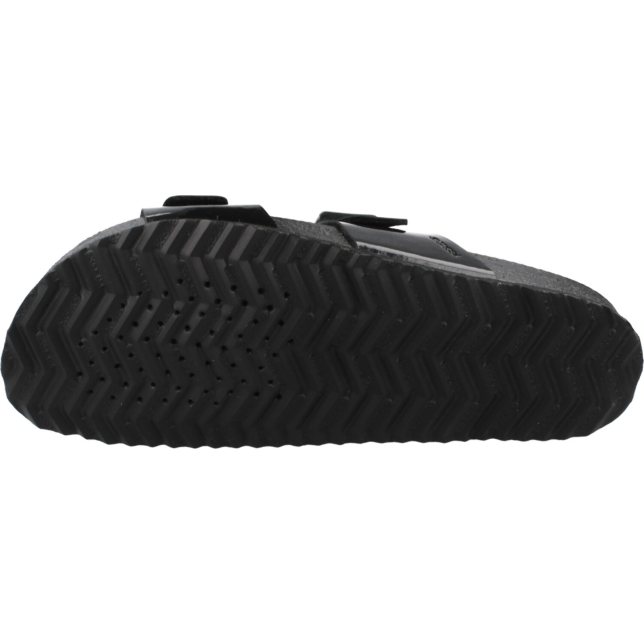 Sandalias Mujer de la marca GEOX  modelo D BRIONIA R NEGRO