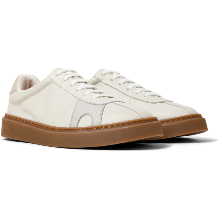 Sneakers - CAMPER Runner Twentyfive Twins - Bianco - Pelle liscia