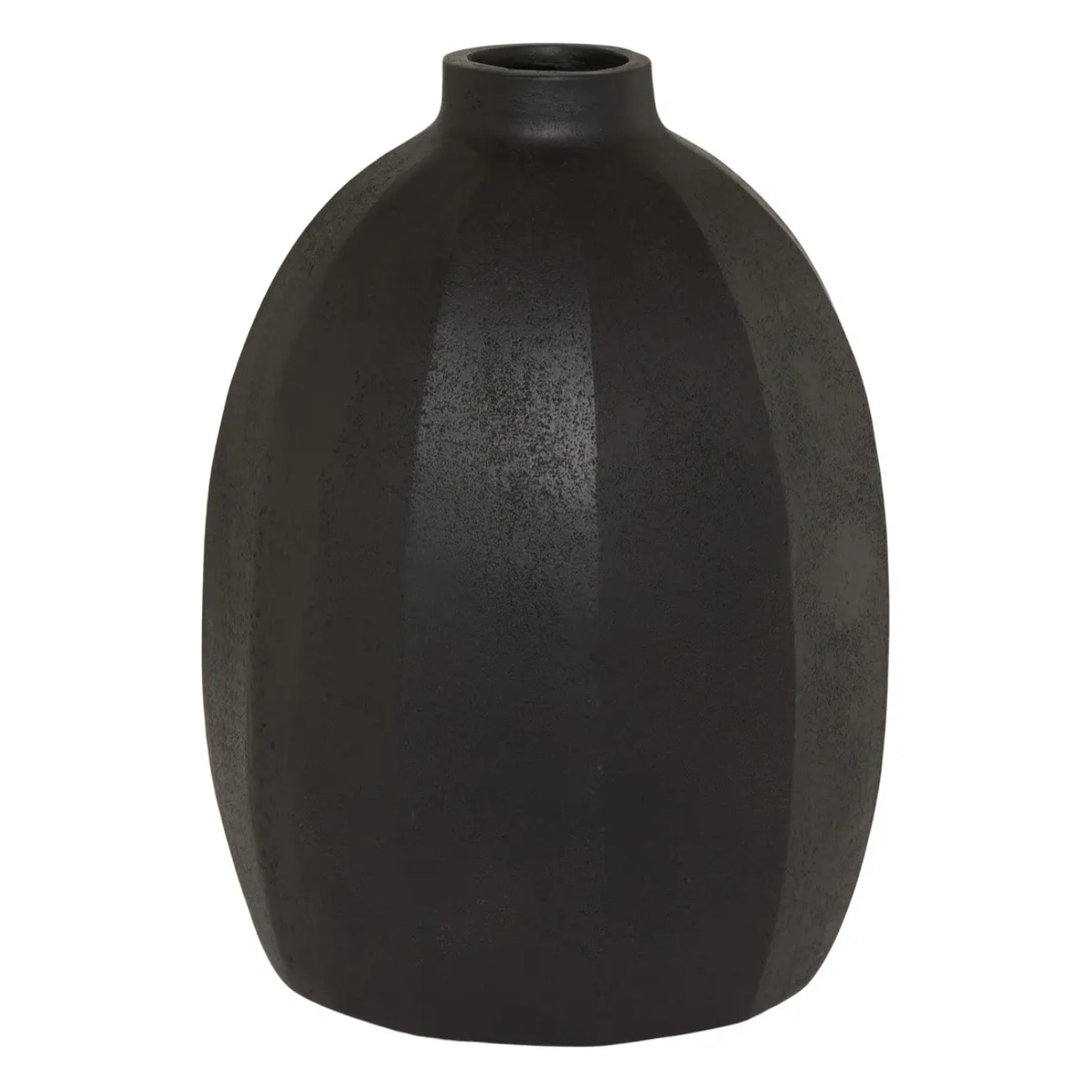 Vase Nyer H.42cm noir