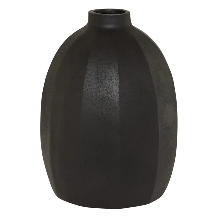 Vase Nyer H.42cm noir