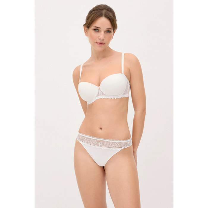 Tanga donna Beige