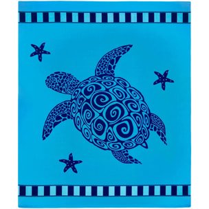 Serviette de plage microfibre - Galapagos - 140x170cm - 220g/m²