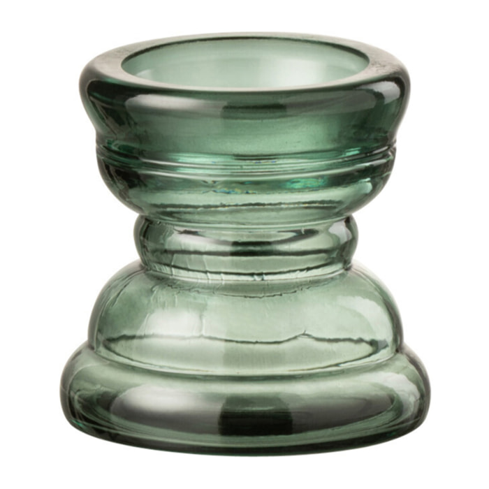 J-Line chandelier Nice - verre - vert - small - 2 pcs