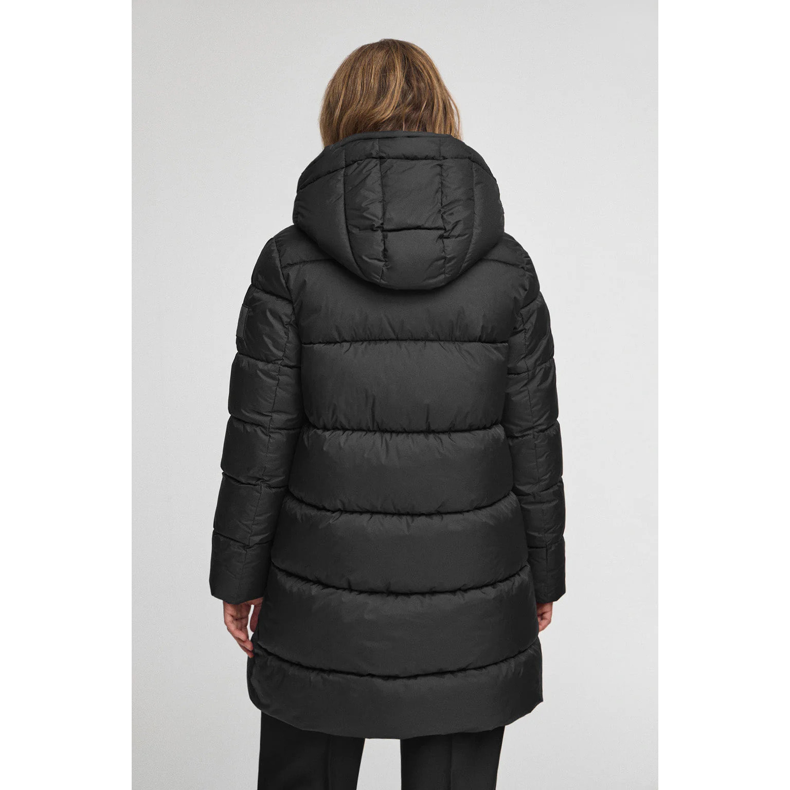 Giubbotto Gaia Reversible nero con logo Polo Club