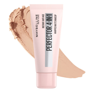 Perfecteur de teint matifiant 4-en-1 INSTANT ANTI AGE PERFECTOR 4-in-1 02 LIGHT MEDIUM