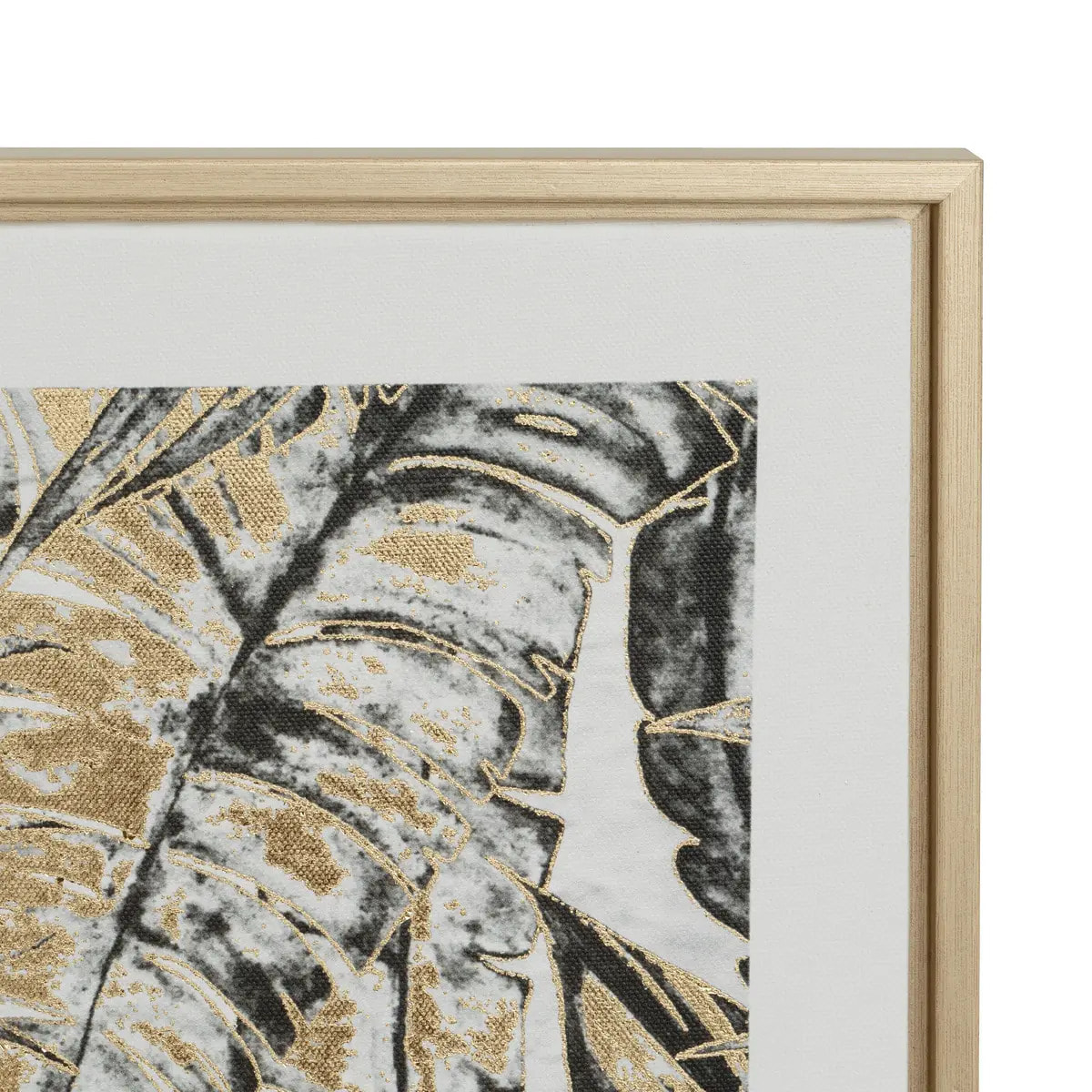 Toile imprimée encadrée "Ava" 50x50cm