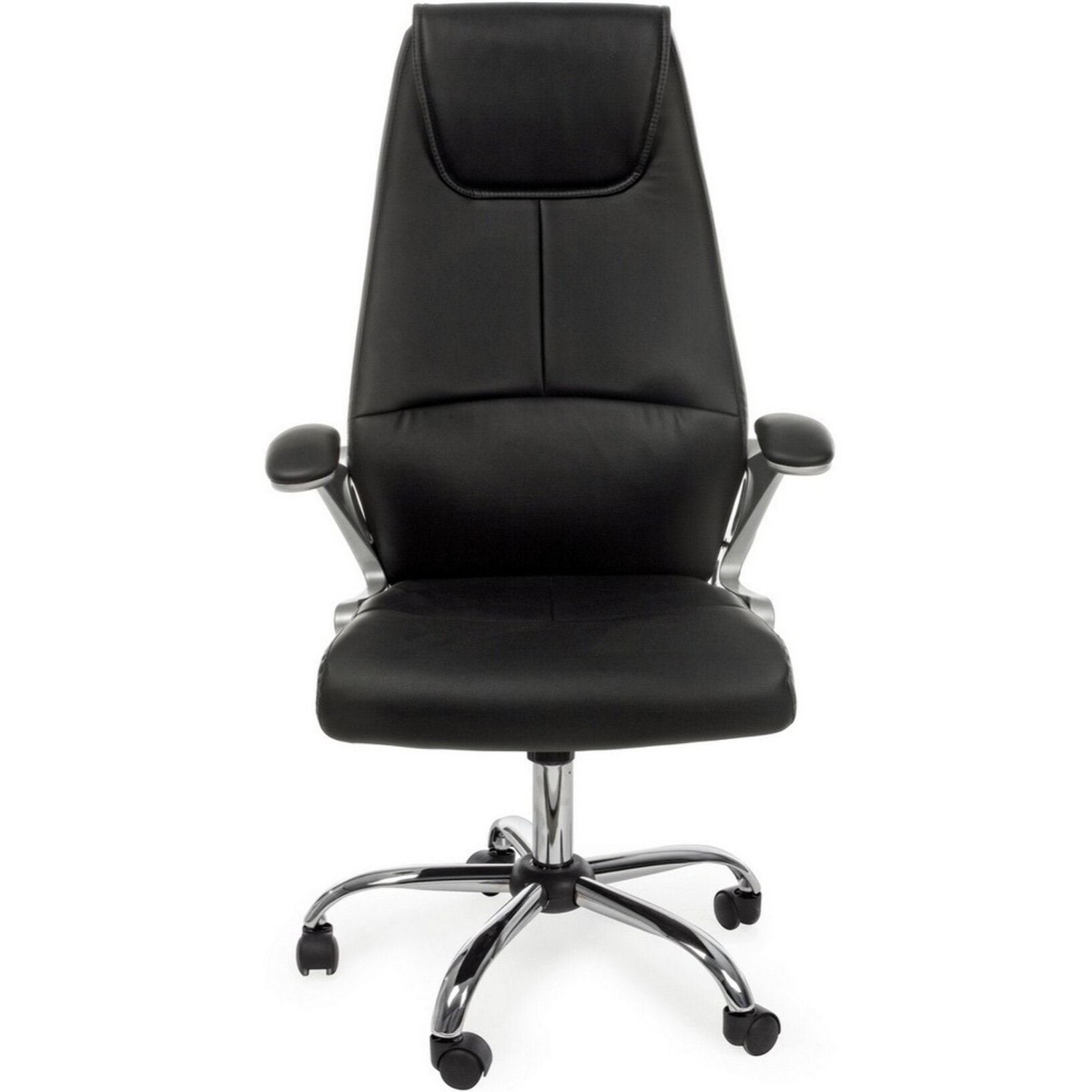 POLTRONA UFFICIO CAMBERRA NERO