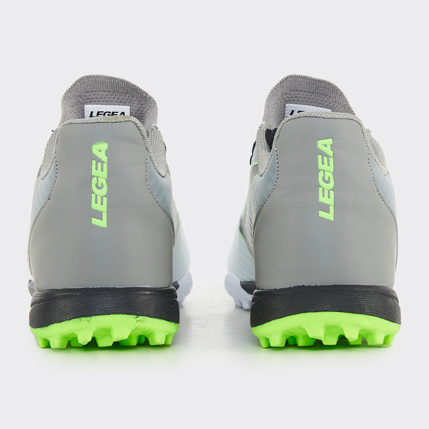 Scarpa da calcetto DELTA bianco grigio, bambino