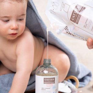 Gel Lavant Doux Bébé - Corps et Cheveux 500 ml
