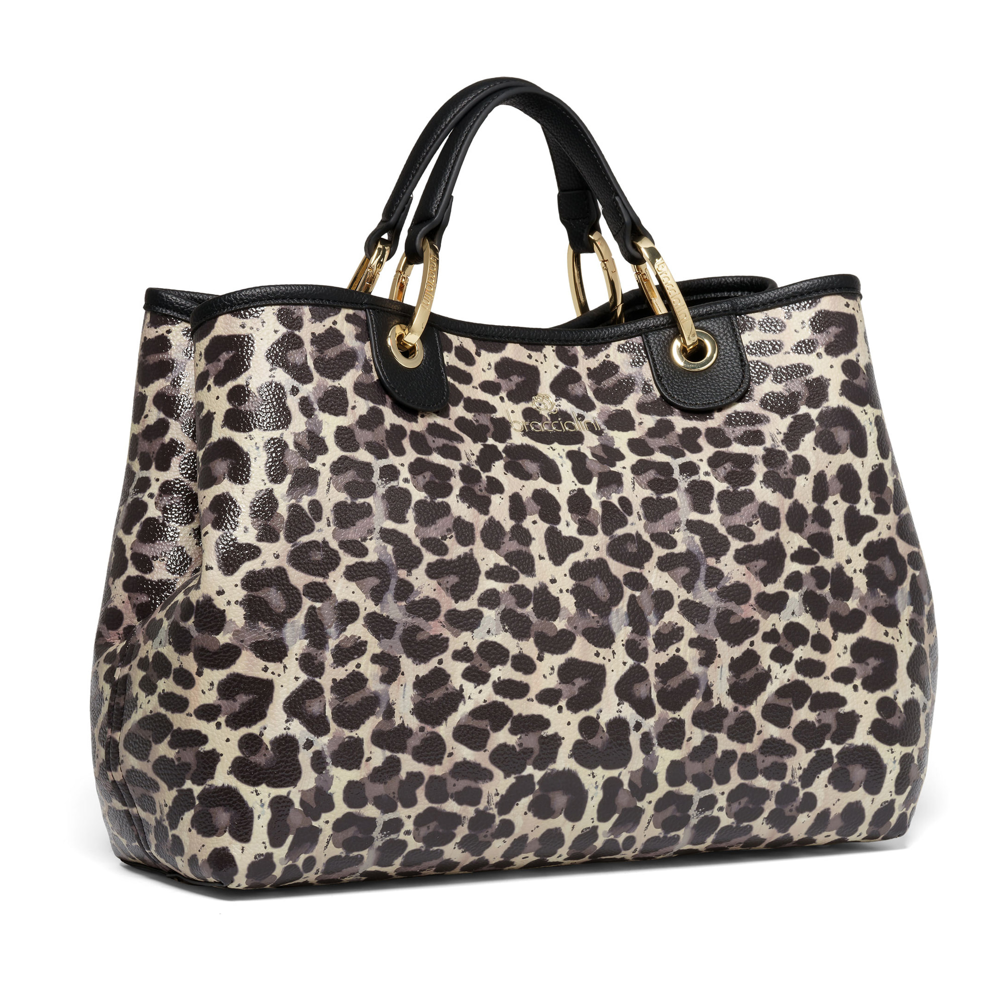 Borsa a mano  da donna In Poliestere e Poliuretano Prodotto artigianale 37x27,5x15 cm