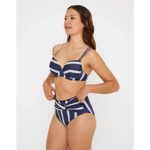 Top Bikini Azul Marino - Calelia