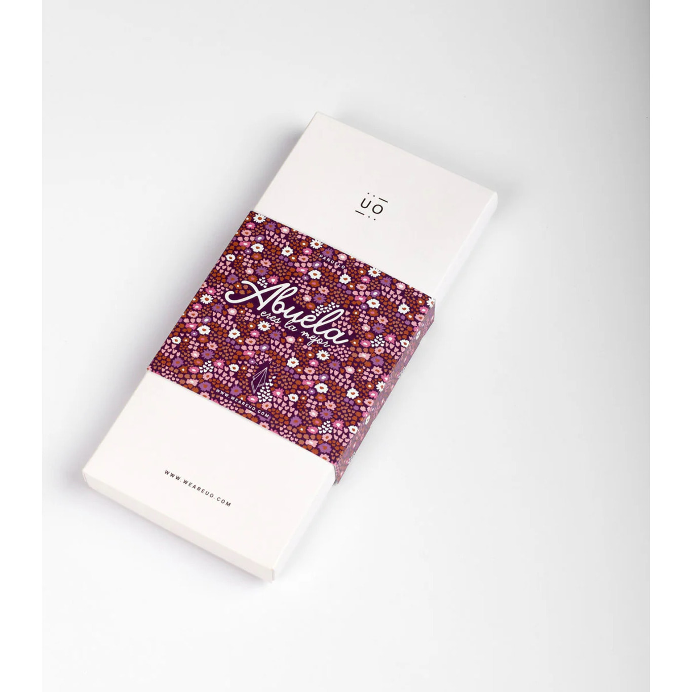 Pañuelo "Abuela eres la mejor" Flores