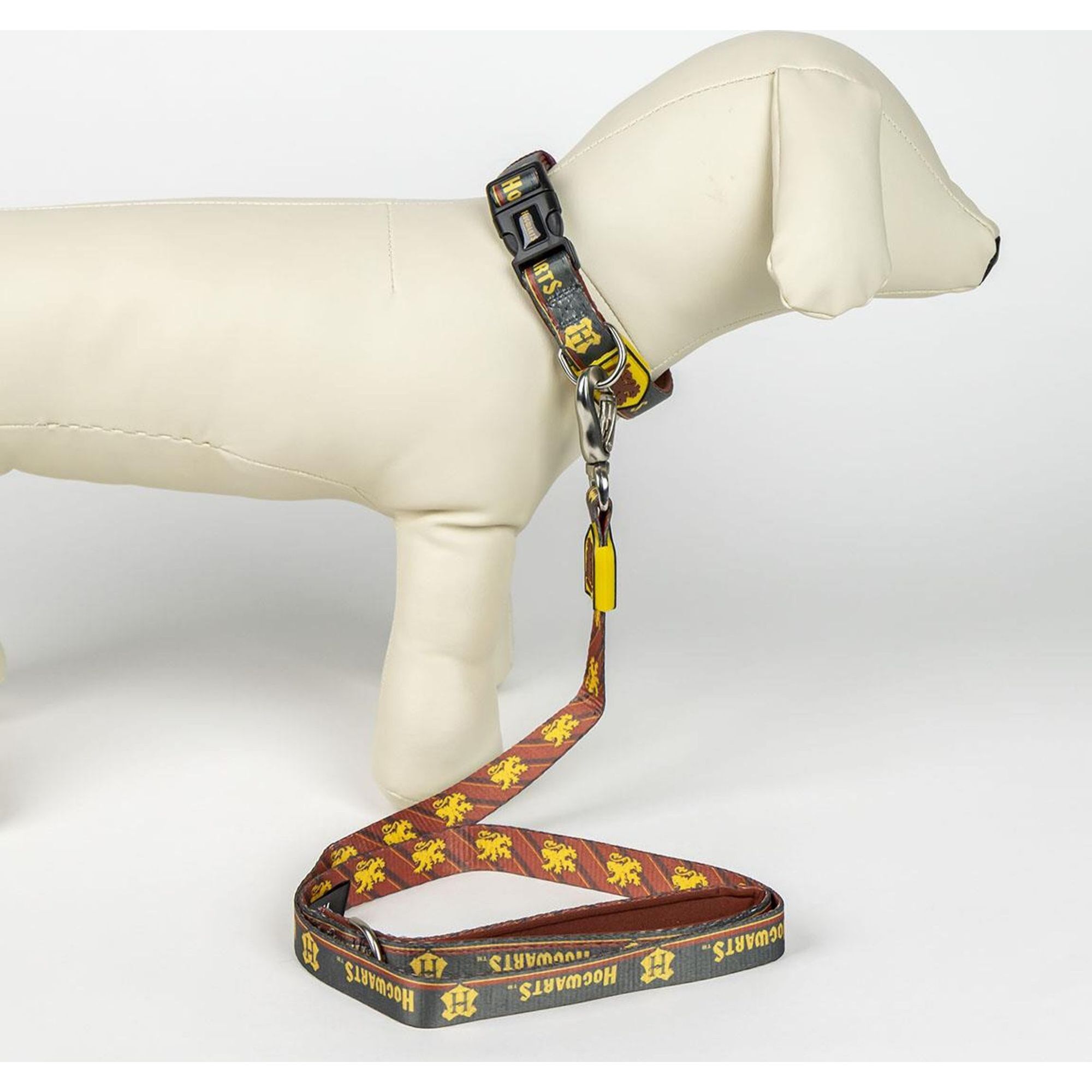 Correa Premium Para Perros M Harry Potter Gryffindor