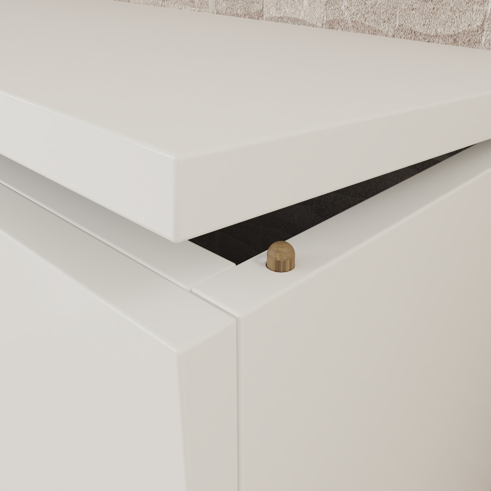 Pack Wc Suspendido + Bastidor + Caja Blanca | Inodoro Blanco Brillo | Pulsador Blanco | Cisterna Empotrada | Tapa Amortiguada | Alday