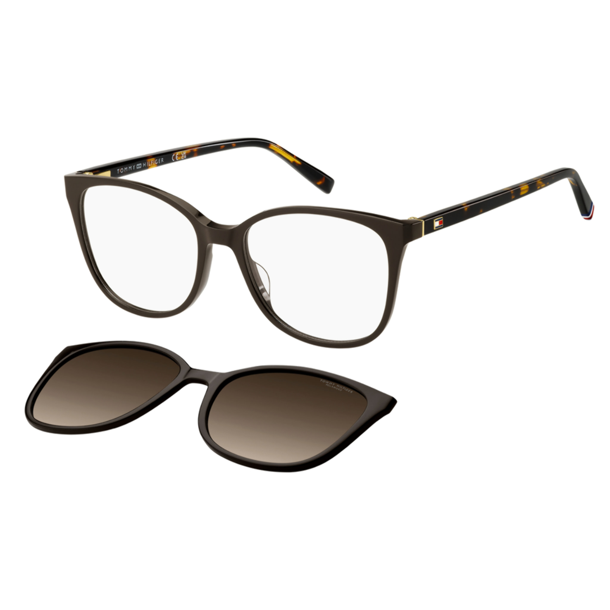 Gafas de Vista Tommy Hilfiger TH 2294/C 09Q Polarizadas de Acetato Mujer 52 mm