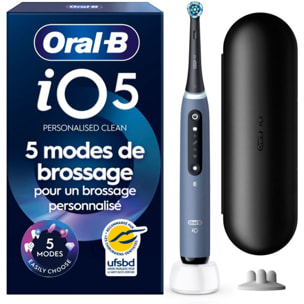 Brosse à dents électrique ORAL-B iO5s Series Ocean Blue