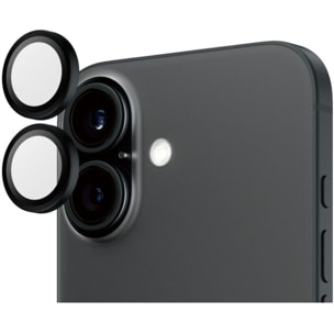 Protège objectif PANZERGLASS iPhone 16/16 Plus protège objectif Hoops