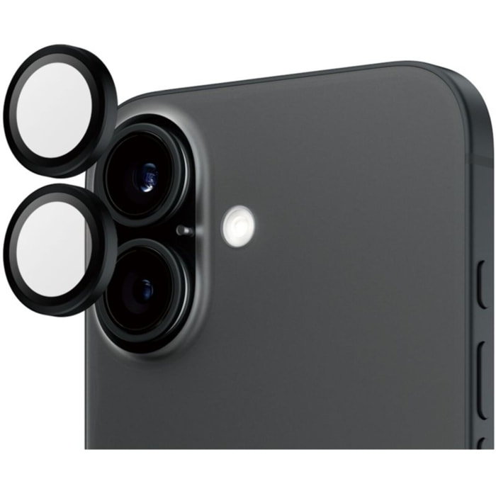 Protège objectif PANZERGLASS iPhone 16/16 Plus protège objectif Hoops