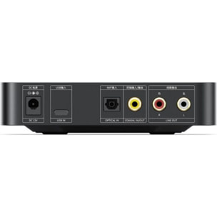 Amplificateur casque FIIO pour casque K11 Noir DAC R2R