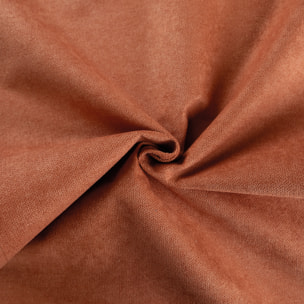 Rideau thermique accroche 3 en 1 occultant et réflecteur de chaleur - Terracotta