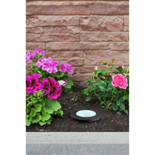 Forlight TIDIAN Empotrable de Suelo IP67 Ø172mm Para bombilla E27 (No incluida) Foco Suelo Exterior Iluminación Terrazas o Caminos (4uds)